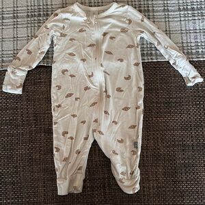 Cozy Cream Kids One Piece